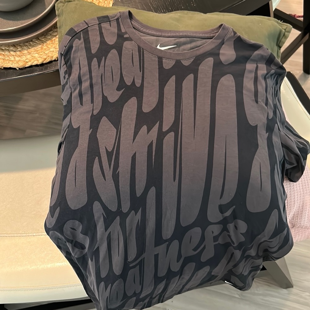 Nike Lebron James large athletic cut tee